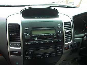 2005 Toyota Land Cruiser Prado Pictures