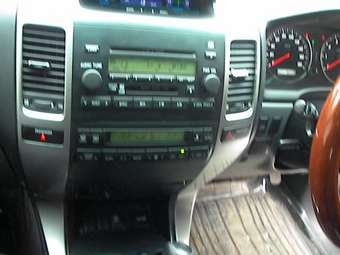 2005 Toyota Land Cruiser Prado Photos