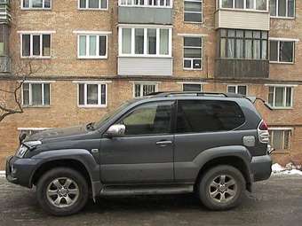 2005 Toyota Land Cruiser Prado Photos