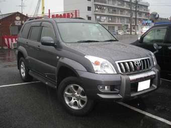 2005 Toyota Land Cruiser Prado Photos