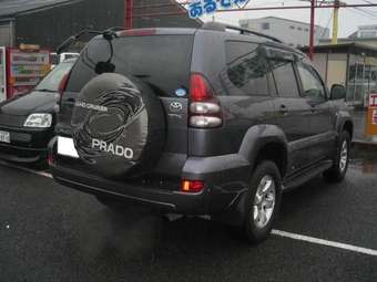 2005 Toyota Land Cruiser Prado For Sale