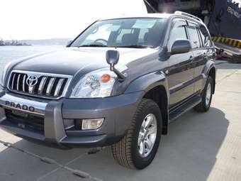 2005 Toyota Land Cruiser Prado For Sale