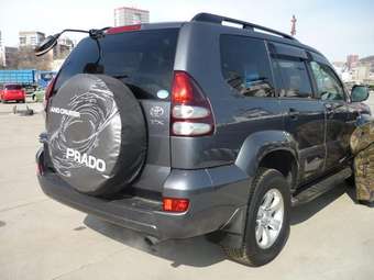 2005 Toyota Land Cruiser Prado Pictures