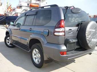 2005 Toyota Land Cruiser Prado Pics