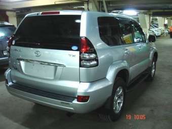 2005 Toyota Land Cruiser Prado Pictures