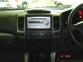 2005 Toyota Land Cruiser Prado Photos