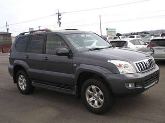 2005 Toyota Land Cruiser Prado Pictures