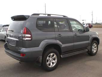 2005 Toyota Land Cruiser Prado Pictures