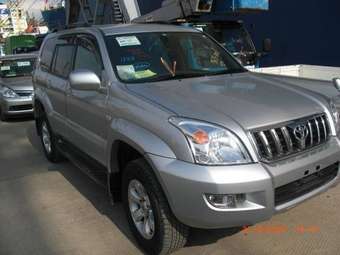 2005 Toyota Land Cruiser Prado Photos