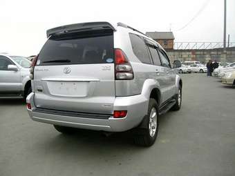 2005 Toyota Land Cruiser Prado Photos