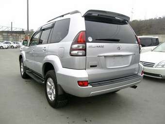 2005 Toyota Land Cruiser Prado Pictures