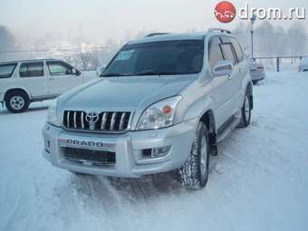 2005 Toyota Land Cruiser Prado Pics