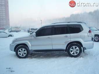 2005 Toyota Land Cruiser Prado Photos