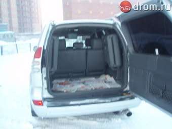 2005 Toyota Land Cruiser Prado Photos