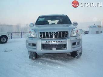 2005 Toyota Land Cruiser Prado Photos