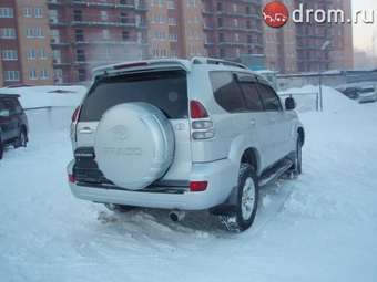 2005 Toyota Land Cruiser Prado For Sale