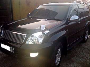 2005 Toyota Land Cruiser Prado Pictures