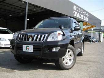 2005 Toyota Land Cruiser Prado Photos