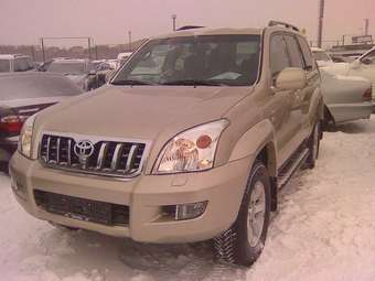 2005 Toyota Land Cruiser Prado Images