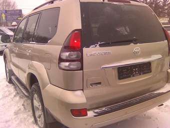 2005 Toyota Land Cruiser Prado Pictures