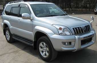 2005 Toyota Land Cruiser Prado Pictures