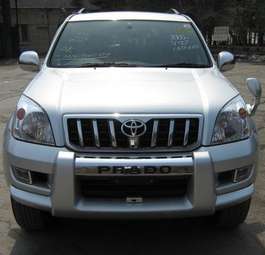 2005 Toyota Land Cruiser Prado Pictures