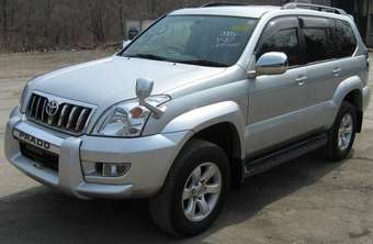 2005 Toyota Land Cruiser Prado Photos