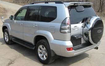 2005 Toyota Land Cruiser Prado Photos