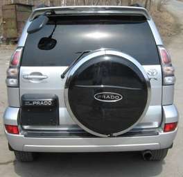 2005 Toyota Land Cruiser Prado Pictures