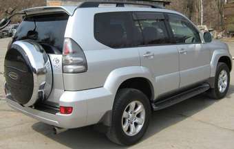 2005 Toyota Land Cruiser Prado Photos