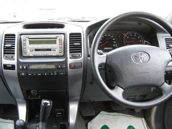 2005 Toyota Land Cruiser Prado Wallpapers
