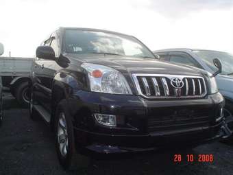 2005 Toyota Land Cruiser Prado Pictures