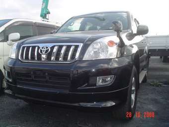 2005 Toyota Land Cruiser Prado Photos