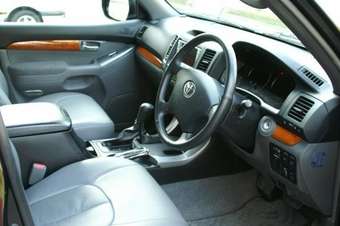 2005 Toyota Land Cruiser Prado Photos