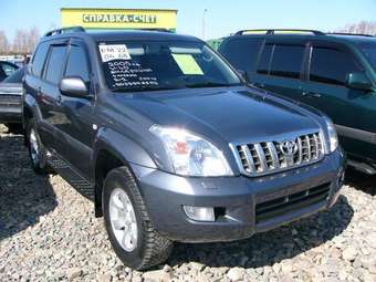 2005 Toyota Land Cruiser Prado Pictures