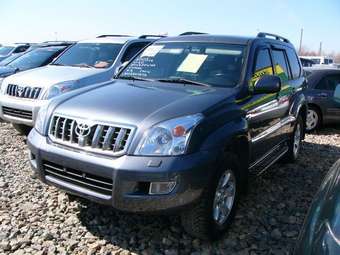 2005 Toyota Land Cruiser Prado Photos