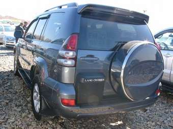 2005 Toyota Land Cruiser Prado Photos