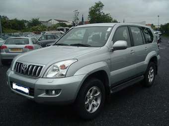 2005 Toyota Land Cruiser Prado For Sale