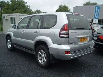 2005 Toyota Land Cruiser Prado Wallpapers