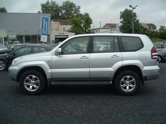 2005 Toyota Land Cruiser Prado For Sale