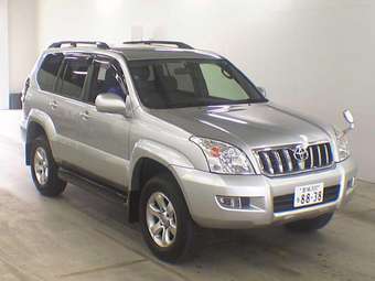 2005 Toyota Land Cruiser Prado Images