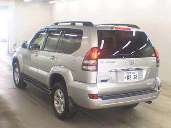 2005 Toyota Land Cruiser Prado Pictures