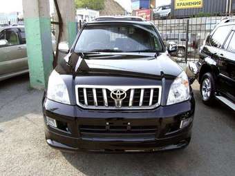 2005 Toyota Land Cruiser Prado Pictures