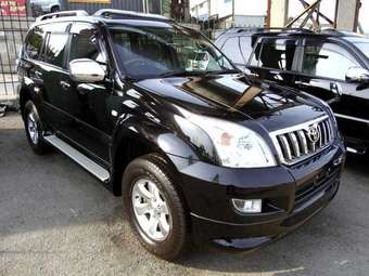 2005 Toyota Land Cruiser Prado Pictures