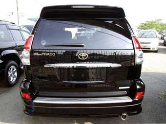 2005 Toyota Land Cruiser Prado Pictures