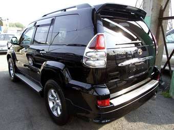 2005 Toyota Land Cruiser Prado Photos