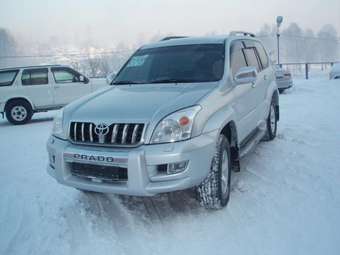 2005 Toyota Land Cruiser Prado Pictures