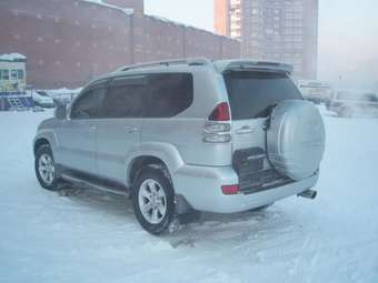 2005 Toyota Land Cruiser Prado Pictures