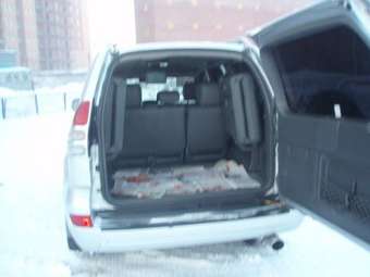 2005 Toyota Land Cruiser Prado Photos