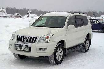 2005 Toyota Land Cruiser Prado Photos